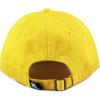 image:imageKids Washed Low Profile Cotton and Denim UPF 50 Plain Baseball Cap HatYellow