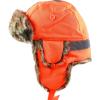 image:imageSafety Reflective Aviator Trapper Hat Snow Ski Trooper Winter Cap610 yrs 1 Reflective  Blaze Orange