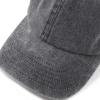 image:imageThe Hat Depot 100 Cotton Pigment Dyed Low Profile Dad Hat Six Panel Cap1 Black