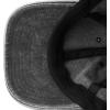 image:imageThe Hat Depot 100 Cotton Pigment Dyed Low Profile Dad Hat Six Panel Cap1 Black