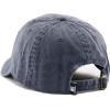 image:imageThe Hat Depot 100 Cotton Pigment Dyed Low Profile Dad Hat Six Panel Cap1 Blue