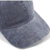 image:imageThe Hat Depot 100 Cotton Pigment Dyed Low Profile Dad Hat Six Panel Cap1 Blue