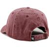 image:imageThe Hat Depot 100 Cotton Pigment Dyed Low Profile Dad Hat Six Panel Cap1 Burgundy