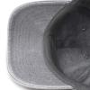 image:imageThe Hat Depot 100 Cotton Pigment Dyed Low Profile Dad Hat Six Panel Cap1 Gray
