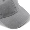 image:imageThe Hat Depot 100 Cotton Pigment Dyed Low Profile Dad Hat Six Panel Cap1 Gray