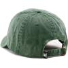 image:imageThe Hat Depot 100 Cotton Pigment Dyed Low Profile Dad Hat Six Panel Cap1 Green