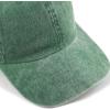 image:imageThe Hat Depot 100 Cotton Pigment Dyed Low Profile Dad Hat Six Panel Cap1 Green