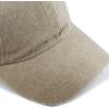 image:imageThe Hat Depot 100 Cotton Pigment Dyed Low Profile Dad Hat Six Panel Cap1 Khaki