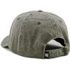 image:imageThe Hat Depot 100 Cotton Pigment Dyed Low Profile Dad Hat Six Panel Cap1 Olive