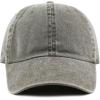 image:imageThe Hat Depot 100 Cotton Pigment Dyed Low Profile Dad Hat Six Panel Cap1 Olive