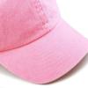 image:imageThe Hat Depot 100 Cotton Pigment Dyed Low Profile Dad Hat Six Panel Cap1 Pink