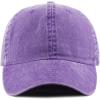image:imageThe Hat Depot 100 Cotton Pigment Dyed Low Profile Dad Hat Six Panel Cap1 Purple