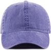 image:imageThe Hat Depot 100 Cotton Pigment Dyed Low Profile Dad Hat Six Panel Cap1 Royal Blue