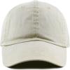 image:imageThe Hat Depot 100 Cotton Pigment Dyed Low Profile Dad Hat Six Panel Cap1 Sand