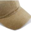 image:imageThe Hat Depot 100 Cotton Pigment Dyed Low Profile Dad Hat Six Panel Cap1 Tan