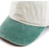 image:imageThe Hat Depot 100 Cotton Pigment Dyed Low Profile Dad Hat Six Panel Cap2 BeigeGreen