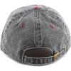 image:imageThe Hat Depot 100 Cotton Pigment Dyed Low Profile Dad Hat Six Panel Cap2 BlackBurgundy