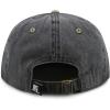 image:imageThe Hat Depot 100 Cotton Pigment Dyed Low Profile Dad Hat Six Panel Cap2 BlackKhaki
