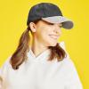image:imageThe Hat Depot 100 Cotton Pigment Dyed Low Profile Dad Hat Six Panel Cap2 BlackPutty