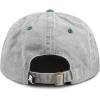 image:imageThe Hat Depot 100 Cotton Pigment Dyed Low Profile Dad Hat Six Panel Cap2 GrayGreen