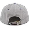 image:imageThe Hat Depot 100 Cotton Pigment Dyed Low Profile Dad Hat Six Panel Cap2 GrayNavy