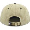image:imageThe Hat Depot 100 Cotton Pigment Dyed Low Profile Dad Hat Six Panel Cap2 KhakiBlack