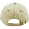 image:imageThe Hat Depot 100 Cotton Pigment Dyed Low Profile Dad Hat Six Panel Cap2 KhakiNavy