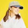 image:imageThe Hat Depot 100 Cotton Pigment Dyed Low Profile Dad Hat Six Panel Cap2 KhakiNavy