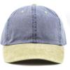 image:imageThe Hat Depot 100 Cotton Pigment Dyed Low Profile Dad Hat Six Panel Cap2 NavyKhaki