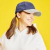 image:imageThe Hat Depot 100 Cotton Pigment Dyed Low Profile Dad Hat Six Panel Cap2 NavyPutty
