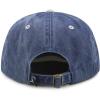 image:imageThe Hat Depot 100 Cotton Pigment Dyed Low Profile Dad Hat Six Panel Cap2 NavyPutty