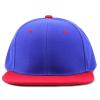 image:imageThe Hat Depot 1300 Premium Quality Plain Flat Snapback Baseball Cap Royal Red