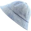image:imageThe Hat Depot 1300MBH Cool Mesh Summer Light Bucket HatBlue