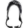 image:imageThe Hat Depot 700HAT21 Youth Pom Pom Sherpa Lining with Peace Logo Knit HatBlack