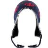 image:imageThe Hat Depot 700HAT21 Youth Pom Pom Sherpa Lining with Peace Logo Knit HatNavy