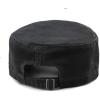 image:imageThe Hat Depot Cadet Military Army Baseball Cap Tie Dye amp Washed Cotton Basic amp Distressed Cadet Brushed Cotton Cap1 Basic  Black