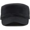 image:imageThe Hat Depot Cadet Military Army Baseball Cap Tie Dye amp Washed Cotton Basic amp Distressed Cadet Brushed Cotton Cap1 Basic  Black