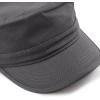 image:imageThe Hat Depot Cadet Military Army Baseball Cap Tie Dye amp Washed Cotton Basic amp Distressed Cadet Brushed Cotton Cap1 Basic  Charcoal