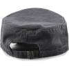 image:imageThe Hat Depot Cadet Military Army Baseball Cap Tie Dye amp Washed Cotton Basic amp Distressed Cadet Brushed Cotton Cap1 Basic  Charcoal