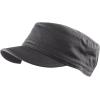 image:imageThe Hat Depot Cadet Military Army Baseball Cap Tie Dye amp Washed Cotton Basic amp Distressed Cadet Brushed Cotton Cap1 Basic  Charcoal