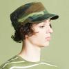 image:imageThe Hat Depot Cadet Military Army Baseball Cap Tie Dye amp Washed Cotton Basic amp Distressed Cadet Brushed Cotton Cap1 Basic  Grey