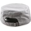 image:imageThe Hat Depot Cadet Military Army Baseball Cap Tie Dye amp Washed Cotton Basic amp Distressed Cadet Brushed Cotton Cap1 Basic  Grey