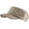 image:imageThe Hat Depot Cadet Military Army Baseball Cap Tie Dye amp Washed Cotton Basic amp Distressed Cadet Brushed Cotton Cap1 Basic  Khaki