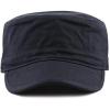 image:imageThe Hat Depot Cadet Military Army Baseball Cap Tie Dye amp Washed Cotton Basic amp Distressed Cadet Brushed Cotton Cap1 Basic  Navy