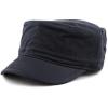 image:imageThe Hat Depot Cadet Military Army Baseball Cap Tie Dye amp Washed Cotton Basic amp Distressed Cadet Brushed Cotton Cap1 Basic  Navy