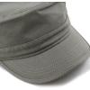 image:imageThe Hat Depot Cadet Military Army Baseball Cap Tie Dye amp Washed Cotton Basic amp Distressed Cadet Brushed Cotton Cap1 Basic  Olive