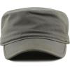 image:imageThe Hat Depot Cadet Military Army Baseball Cap Tie Dye amp Washed Cotton Basic amp Distressed Cadet Brushed Cotton Cap1 Basic  Olive
