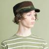 image:imageThe Hat Depot Cadet Military Army Baseball Cap Tie Dye amp Washed Cotton Basic amp Distressed Cadet Brushed Cotton Cap1 Basic  Wood Camo