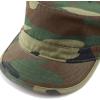 image:imageThe Hat Depot Cadet Military Army Baseball Cap Tie Dye amp Washed Cotton Basic amp Distressed Cadet Brushed Cotton Cap1 Basic  Wood Camo