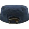 image:imageThe Hat Depot Cadet Military Army Baseball Cap Tie Dye amp Washed Cotton Basic amp Distressed Cadet Brushed Cotton Cap2 Distressed  Navy